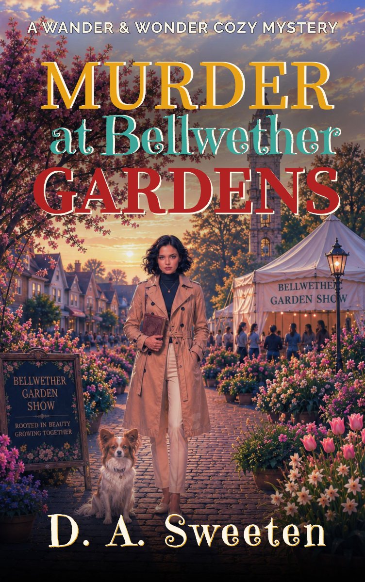 Murder at Bellwether Gardens cover