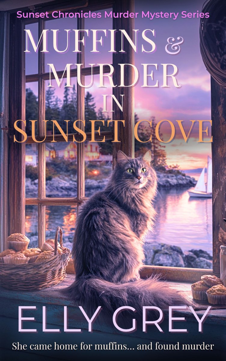 Muffins and Murder in Sunset Cove