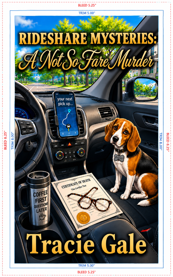 Cover of Rideshare Mysteries: A Not So Fare Murder